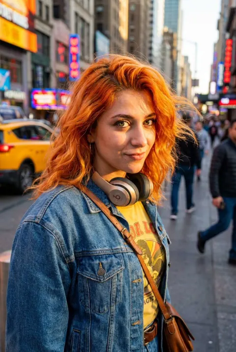 Alev Street Portrait Shoot