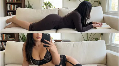 Casual Home Selfie Transformation