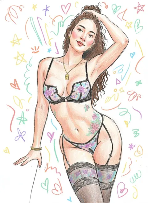 Scribble Doodle Identity Art