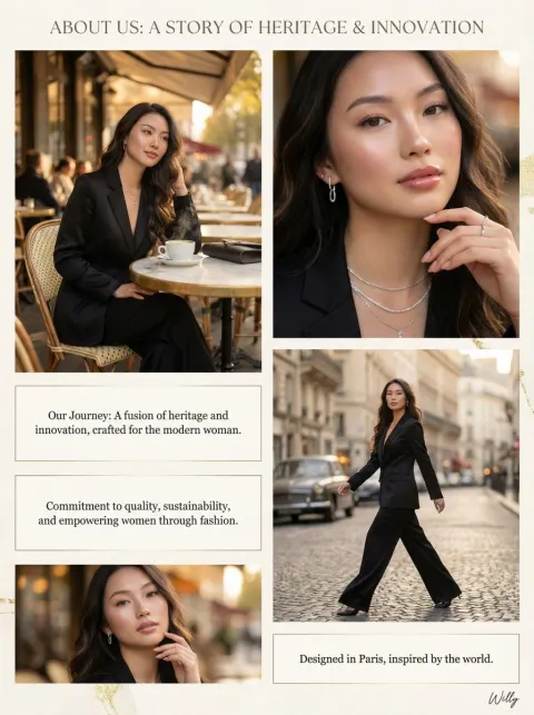 Paris Luxury Brand Story