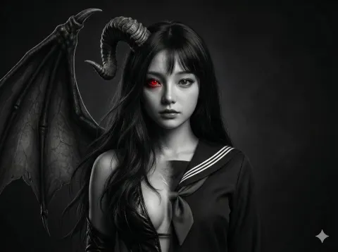 Dual Succubus Portrait