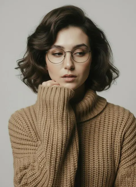 Scandi Minimalist Fashion Portraits