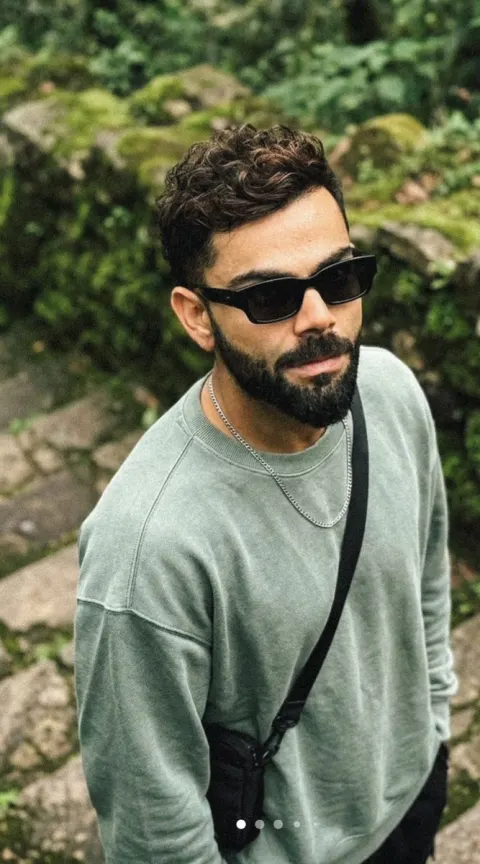 Candid Forest Lifestyle Portrait