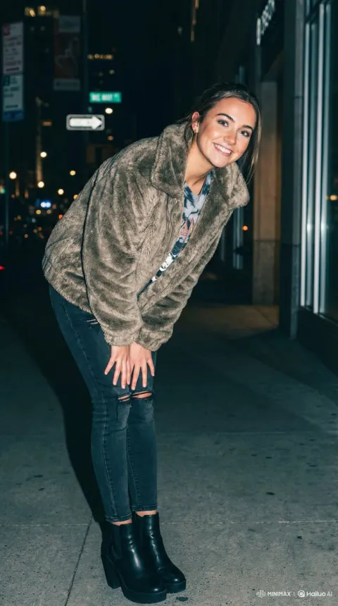 Flash Street Snap Portrait