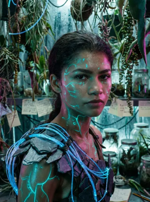 Bioluminescent Archivist