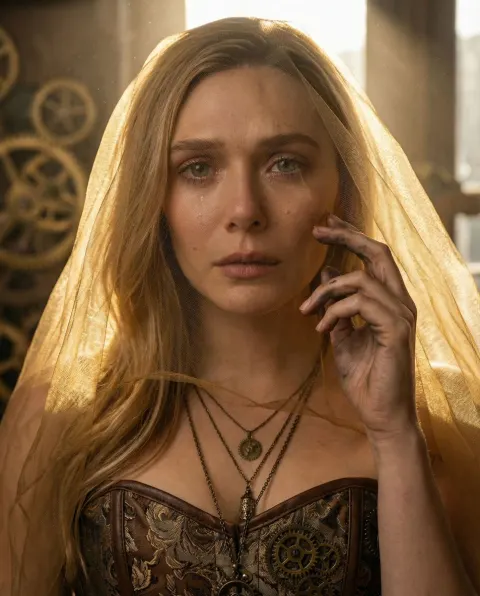Golden Veil of Sorrow
