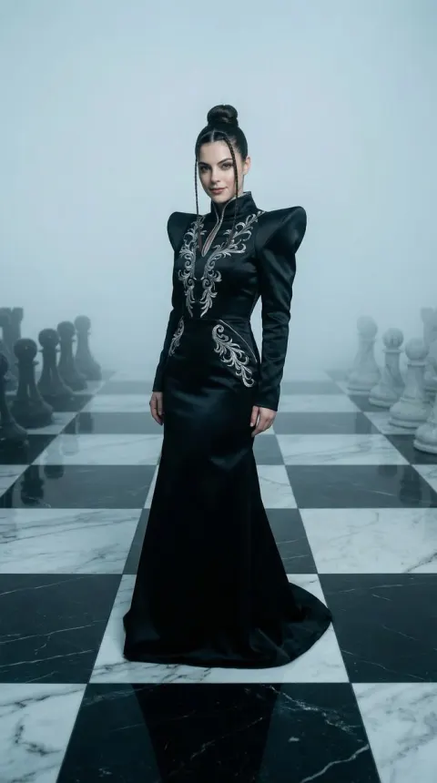 Chess Queen of Shadows