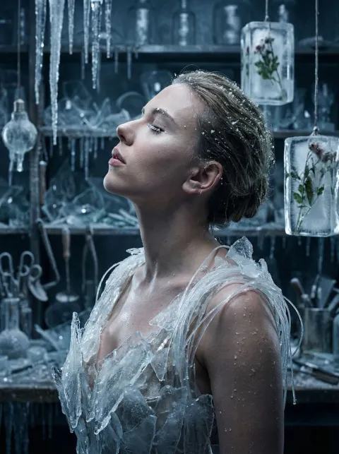 Crystallized Melancholy