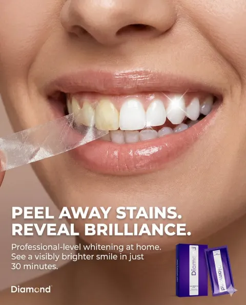 Peel Away Stains Reveal Brilliance