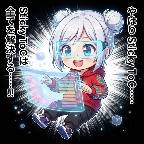 Cyber Girl Operating Translucent Window