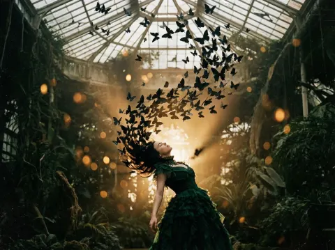 Ecstatic Butterfly Dream