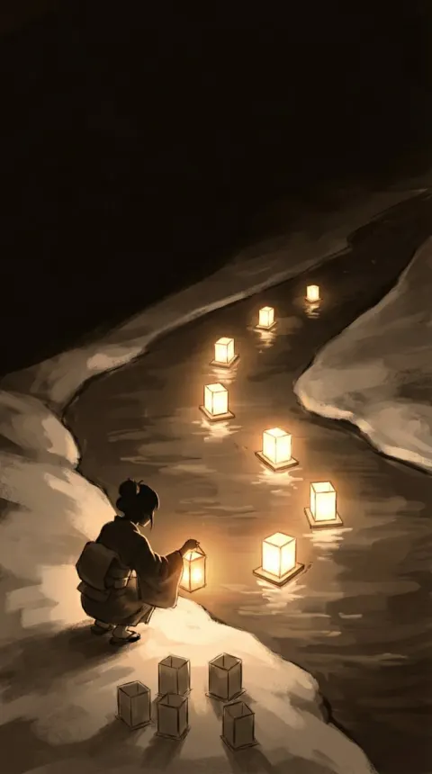 Light Path Concept Art Study