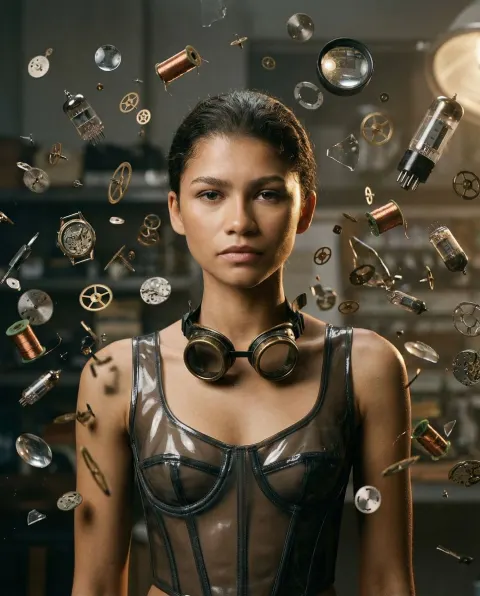 Mechanical Weightlessness Portrait
