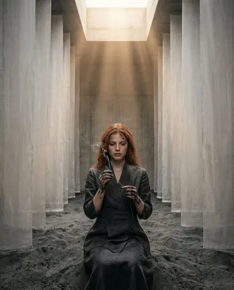 The Symmetrical Ash Ritual