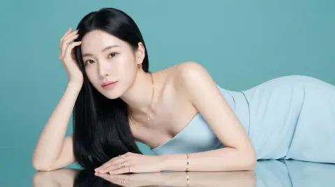 Stunning Asian Beauty Portrait