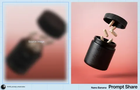 Floating Capsules Product Visual