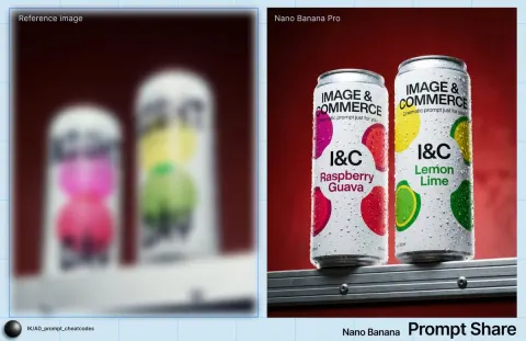 Chilled Beverage Can Photography