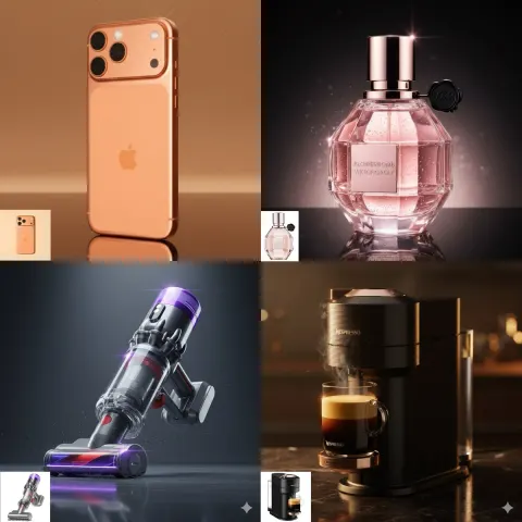 Ultra Realistic Hero Product Video