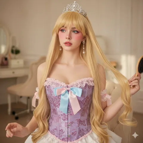 Princess Rapunzel Cosplay Portrait