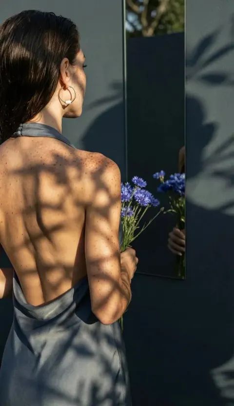 Silk Shadows in Sunlight