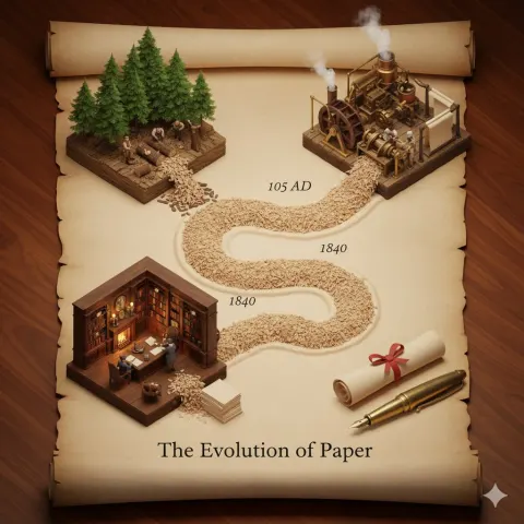 Evolution of Paper