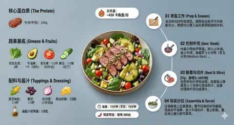 AI Food Infographic Prompt