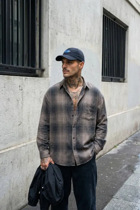 Tattooed Streetwear Portrait