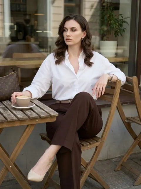 Urban Cafe Fashion Editorial