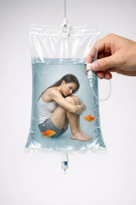 Human Aquarium Concept Art