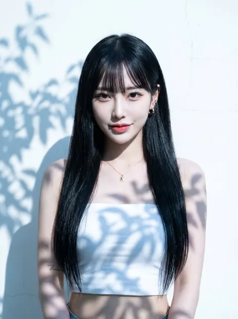 Japanese Beauty in Light