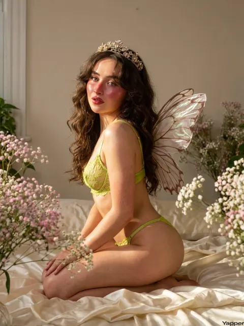 Enchanted Fairy Garden Photoshoot