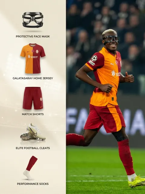Osimhen Gear Breakdown