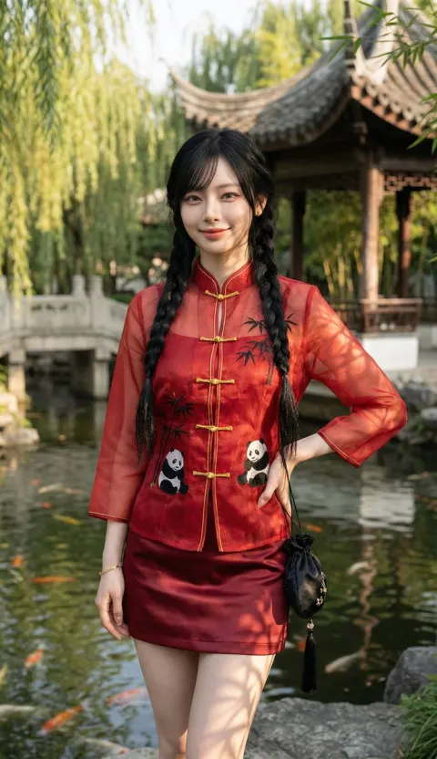 Garden Portrait Beauty