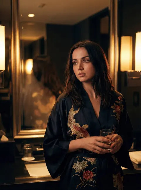 Celebrity Kimono Cinematic Portraits