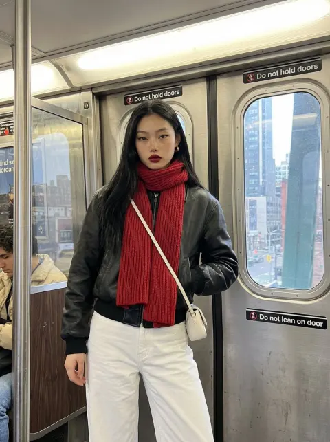 Subway Style Portrait