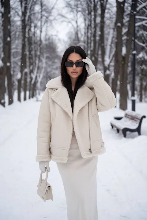 Quiet Luxury Winter Fashion Editorial