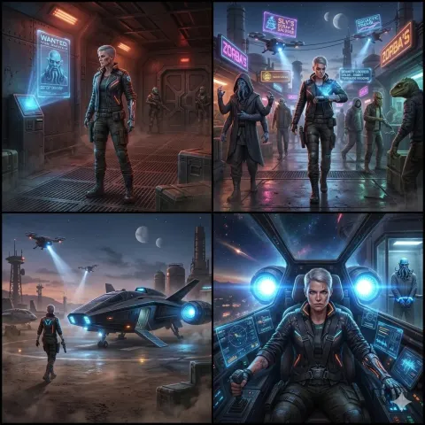 Galactic Bounty Hunter Saga