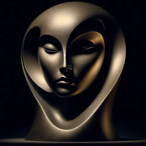 Hepworth Sculpture – Smooth Female Form