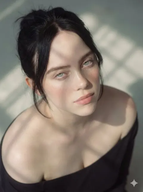 Celebrities in Cinematic Light