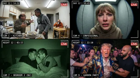 Raw Reality TV Grid