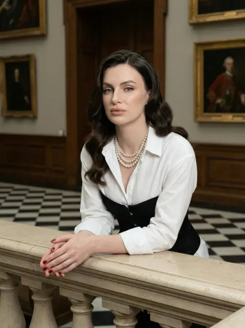 Pearl Lady Gallery Portrait