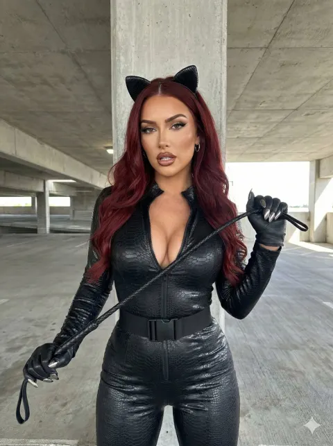 Cat Whip Concrete Shadow