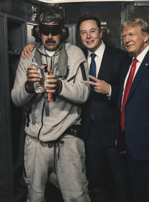 Musk Meets World Leader