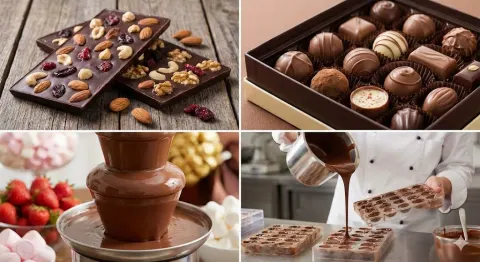 Gourmet Chocolate Delights