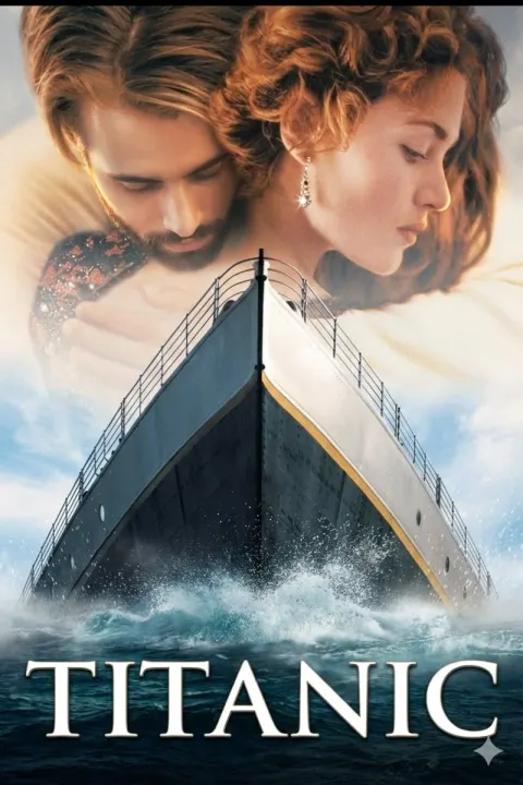 Titanic Poster Recreation