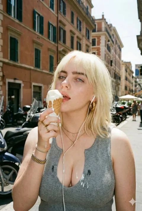 Summer Street Ice Cream Joy
