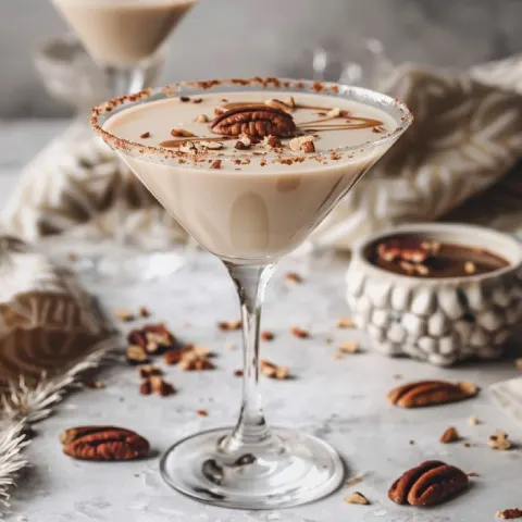 Butter Pecan Martini