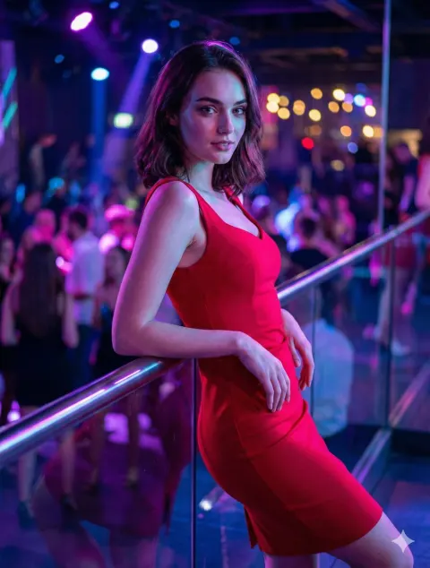Neon Nights Portrait Collection
