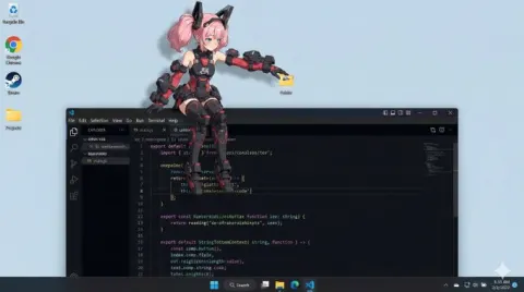 Anime Mascot Desktop Buddy