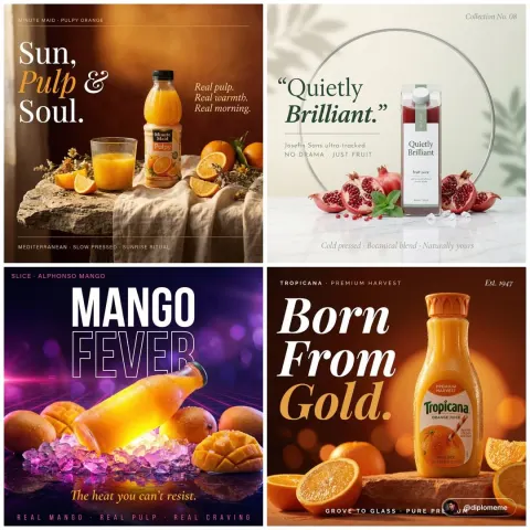 Pulp & Soul: Juice Campaign